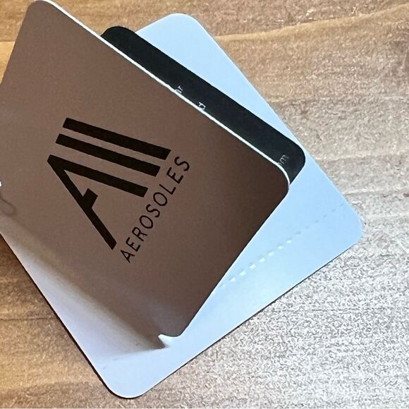 Aerosoles Blue Quilted Loafer Slip On Flat Shoe Size 8 NWT - Picture 9 of 10